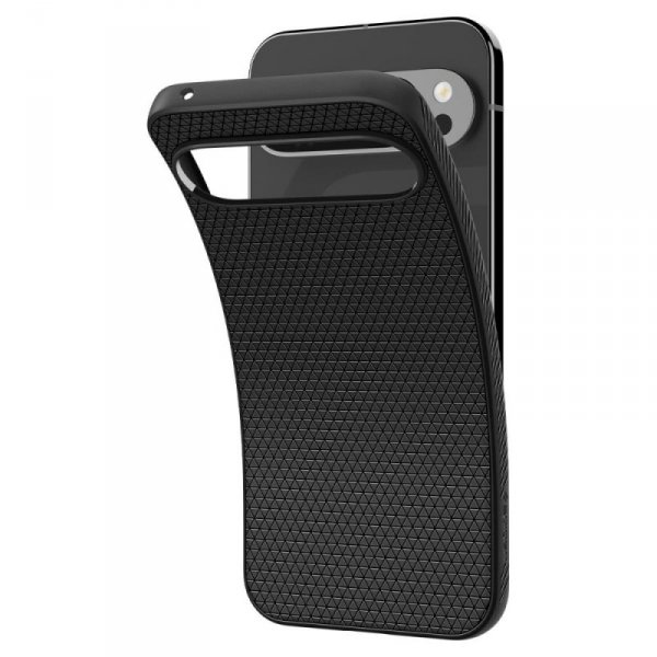 ETUI SPIGEN  LIQUID AIR GOOGLE PIXEL 9 PRO XL MATTE BLACK