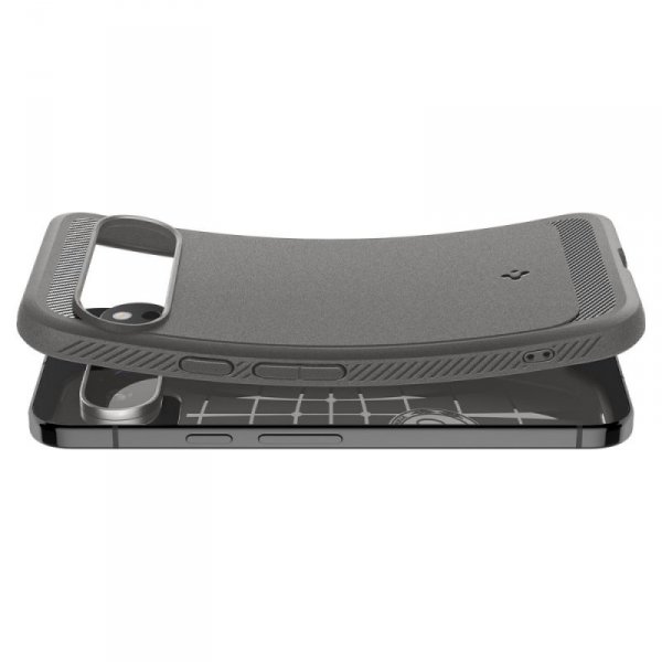 ETUI SPIGEN  RUGGED ARMOR GOOGLE PIXEL 9 PRO XL MARBLE GREY