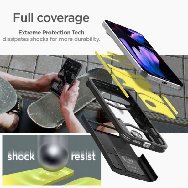 ETUI SPIGEN  TOUGH ARMOR GOOGLE PIXEL 9 PRO XL BLACK