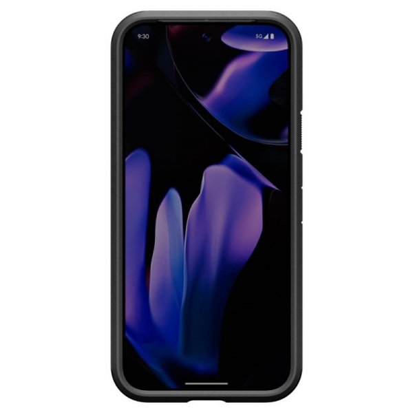 ETUI SPIGEN  TOUGH ARMOR GOOGLE PIXEL 9 PRO XL METAL SLATE