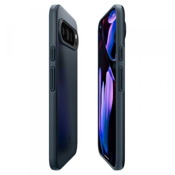 ETUI SPIGEN  THIN FIT GOOGLE PIXEL 9 PRO XL METAL SLATE