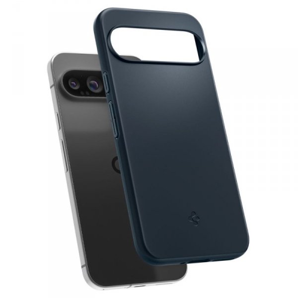 ETUI SPIGEN  THIN FIT GOOGLE PIXEL 9 PRO XL METAL SLATE