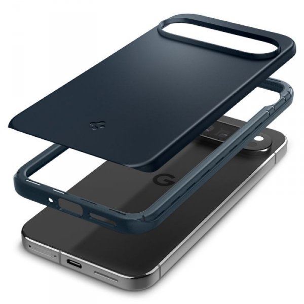 ETUI SPIGEN  THIN FIT GOOGLE PIXEL 9 PRO XL METAL SLATE