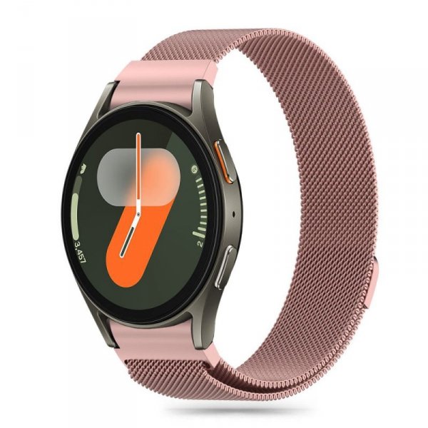 TECH-PROTECT MILANESEBAND SAMSUNG  GALAXY WATCH 4 / 5 / 5 PRO / 6 / 7 / FE ROSE GOLD