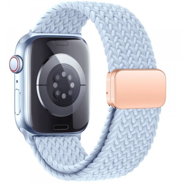 TECH-PROTECT NYLONMAG APPLE WATCH 6 / 7 / 8 / 9 / 10 / SE (40 / 41 / 42 MM) BABY BLUE