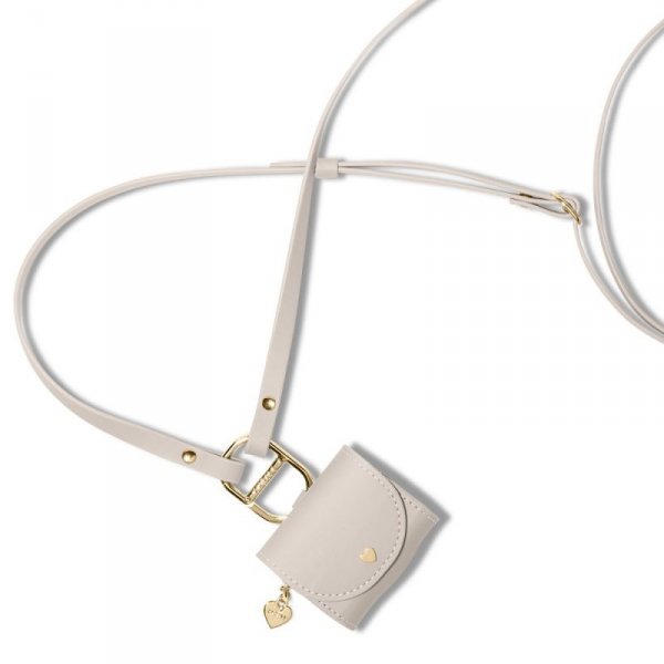 SPIGEN CYRILL MINI BAG APPLE AIRPODS 4 DARK BEIGE