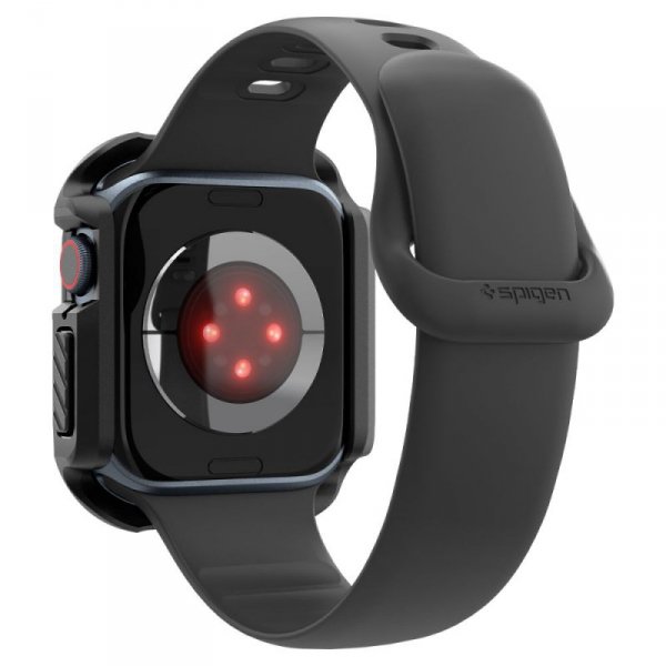 PANCERNE ETUI SPIGEN TOUGH ARMOR  APPLE WATCH 10 (46 MM) BLACK