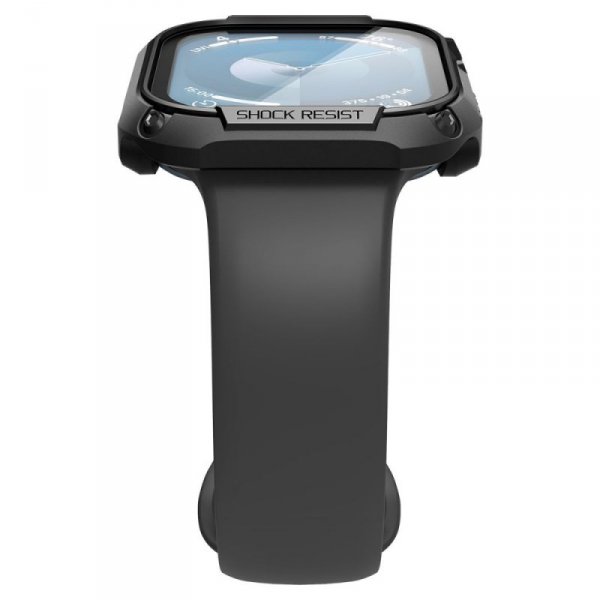 PANCERNE ETUI SPIGEN TOUGH ARMOR  APPLE WATCH 10 (46 MM) BLACK