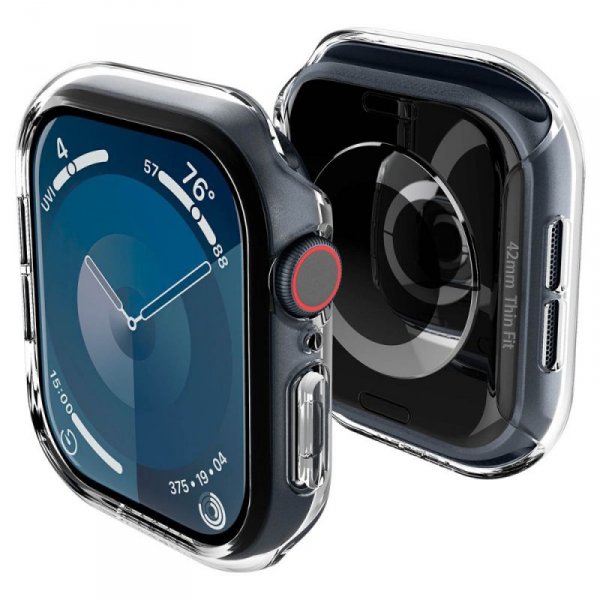 SPIGEN THIN FIT APPLE WATCH 10 (42 MM) CRYSTAL CLEAR
