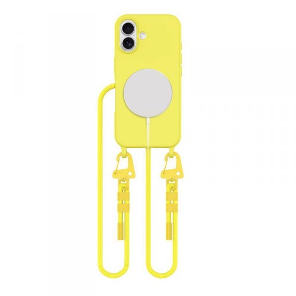 TECH-PROTECT MAGNECKLACE MAGSAFE IPHONE 16 CANARY YELLOW
