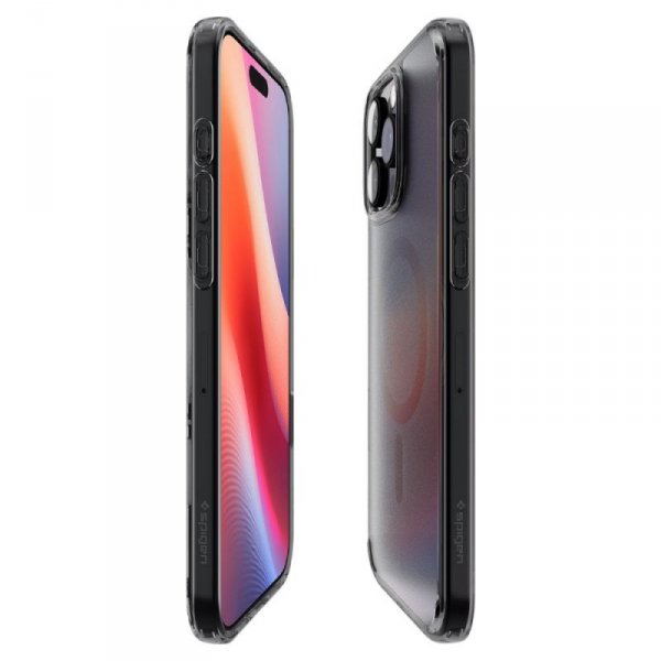 SPIGEN ULTRA HYBRID ”T” MAG MAGSAFE IPHONE 16 PRO MAX FROST BLACK