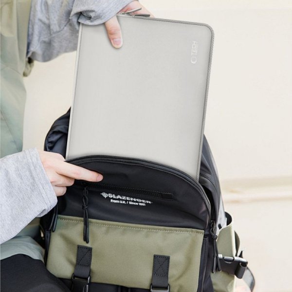 ETUI TECH-PROTECT  NEOSLIM LAPTOP 15-16 CRAYON GREY