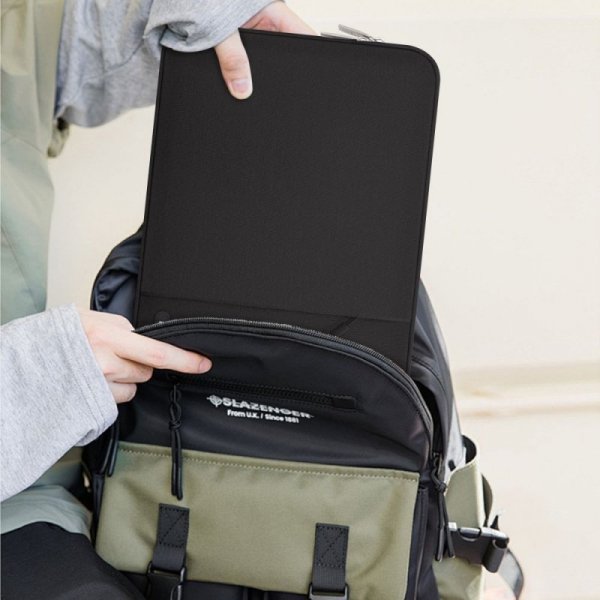 ETUI TECH-PROTECT  SLEEVY LAPTOP 15-16 BLACK