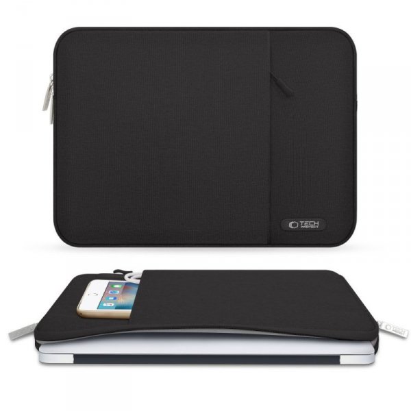 ETUI TECH-PROTECT  SLEEVY LAPTOP 13-14 BLACK