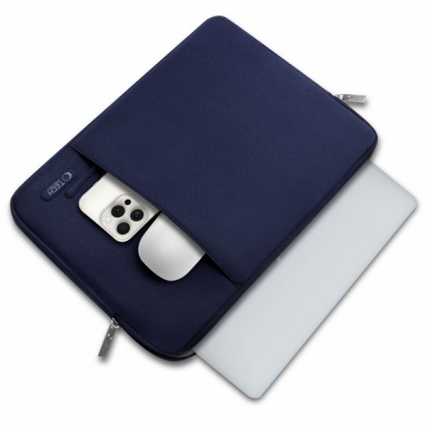 ETUI TECH-PROTECT  SLEEVY LAPTOP 13-14 NAVY BLUE