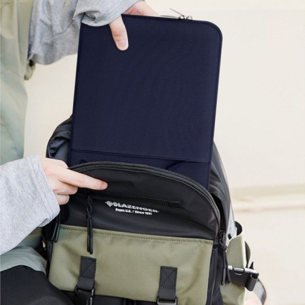 ETUI TECH-PROTECT  SLEEVY LAPTOP 13-14 NAVY BLUE