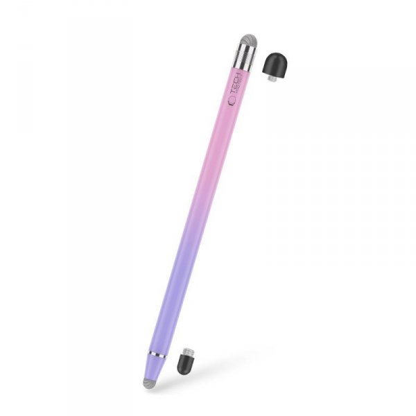 TECH-PROTECT USP100 4-TIP TOUCH STYLUS PEN VIOLET/PINK