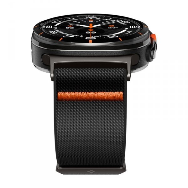 Pasek Spigen Fit Lite do Samsung Galaxy Watch Ultra (47 mm) – Czarny (Black)