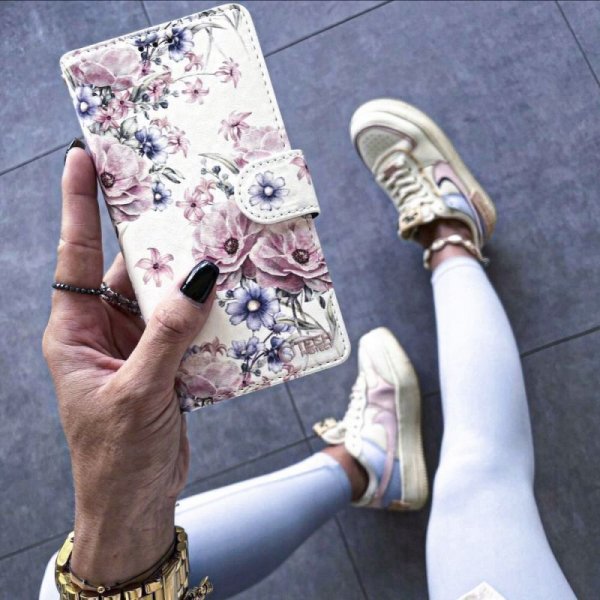 TECH-PROTECT WALLET GALAXY A16 4G / 5G BLOSSOM FLOWER