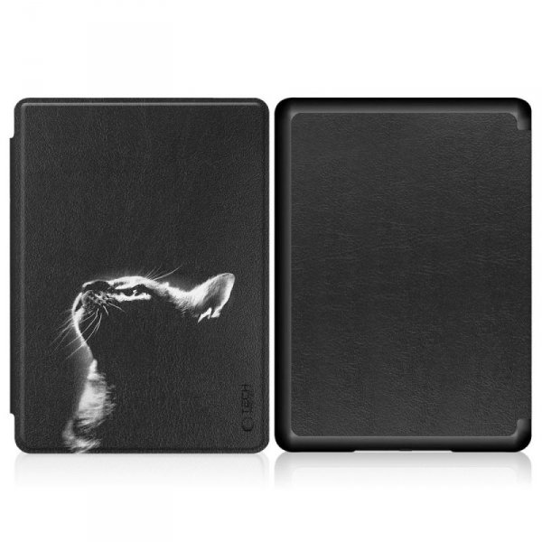 TECH-PROTECT SMARTCASE KINDLE 11 / 12 2022 / 2024 BLACK CAT