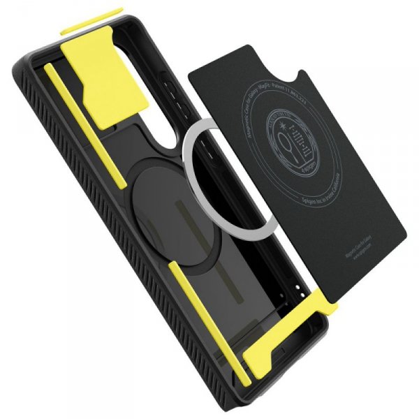 SPIGEN RUGGED ARMOR MAG MAGSAFE GALAXY S25 ULTRA MATTE BLACK