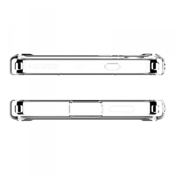 SPIGEN ULTRA HYBRID MAG MAGSAFE GALAXY S25+ PLUS CLEAR/WHITE
