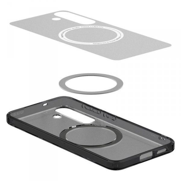 SPIGEN ULTRA HYBRID MAG MAGSAFE GALAXY S25 FROST BLACK