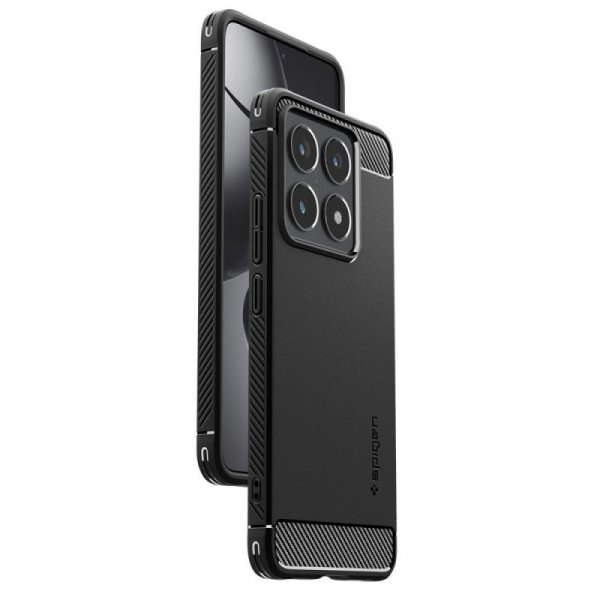 SPIGEN RUGGED ARMOR XIAOMI 14T PRO MATTE BLACK
