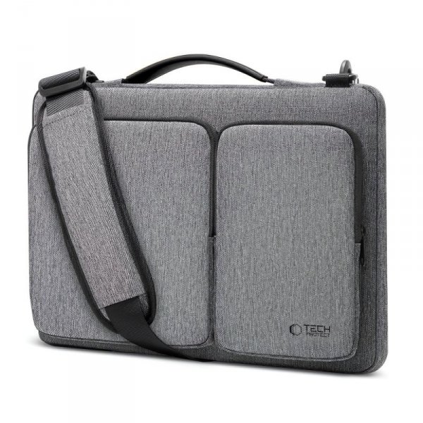 TECH-PROTECT DEFENDER BAG TORBA DO LAPTOPA  13-14 CRAYON GREY