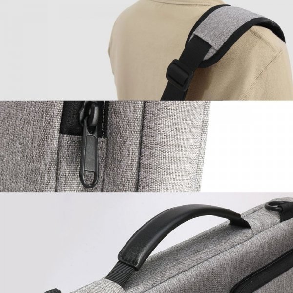 TECH-PROTECT DEFENDER BAG TORBA DO LAPTOPA  13-14 CRAYON GREY