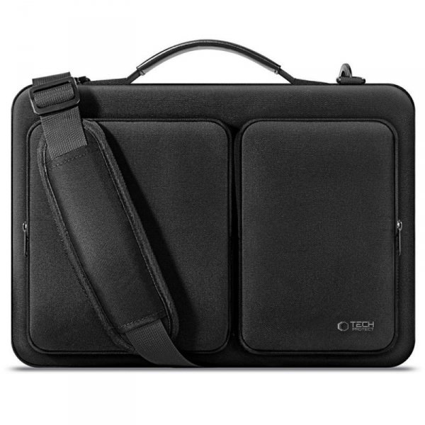 TECH-PROTECT DEFENDER BAG TORBA DO LAPTOPA  15-16 BLACK