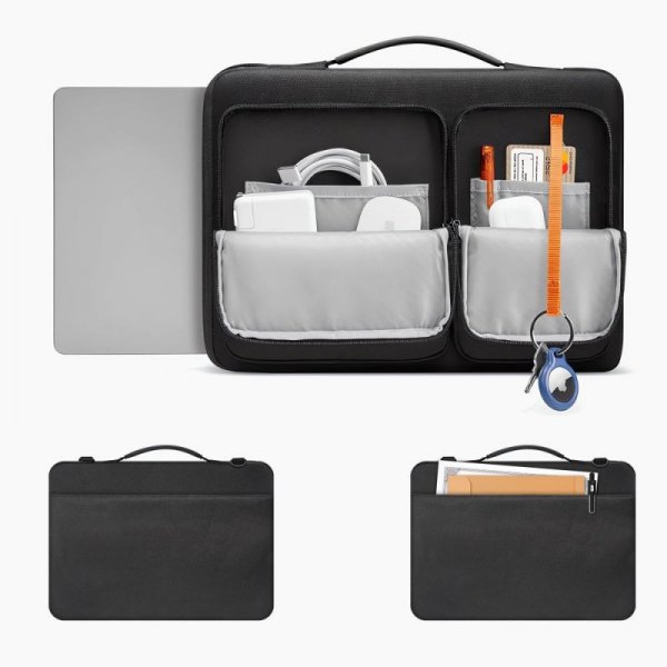 TECH-PROTECT DEFENDER BAG TORBA DO LAPTOPA  13-14 BLACK