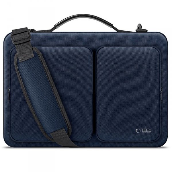 TECH-PROTECT DEFENDER BAG TORBA DO LAPTOPA  13-14 NAVY BLUE
