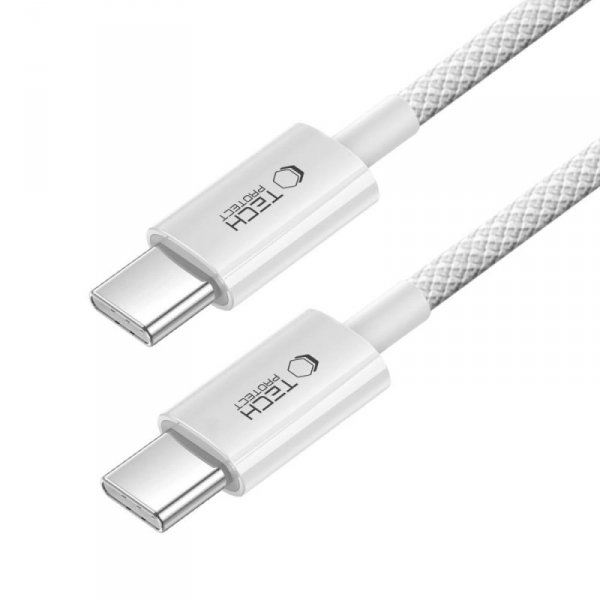 TECH-PROTECT ULTRABOOST LITE TYPE-C KABEL  PD60W/3A 200CM COOL GREY