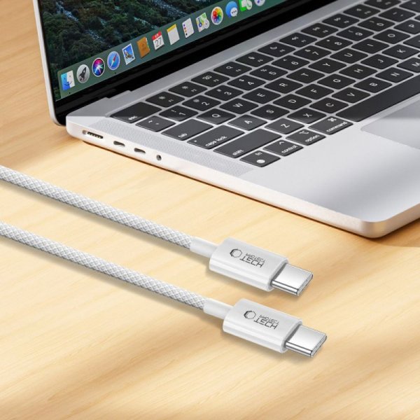 TECH-PROTECT ULTRABOOST LITE TYPE-C KABEL  PD60W/3A 200CM COOL GREY