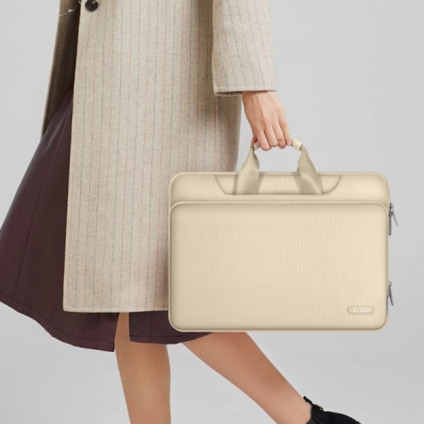 TECH-PROTECT POCKET BAG TORBA DO LAPTOPA  15-16 DESERT BEIGE