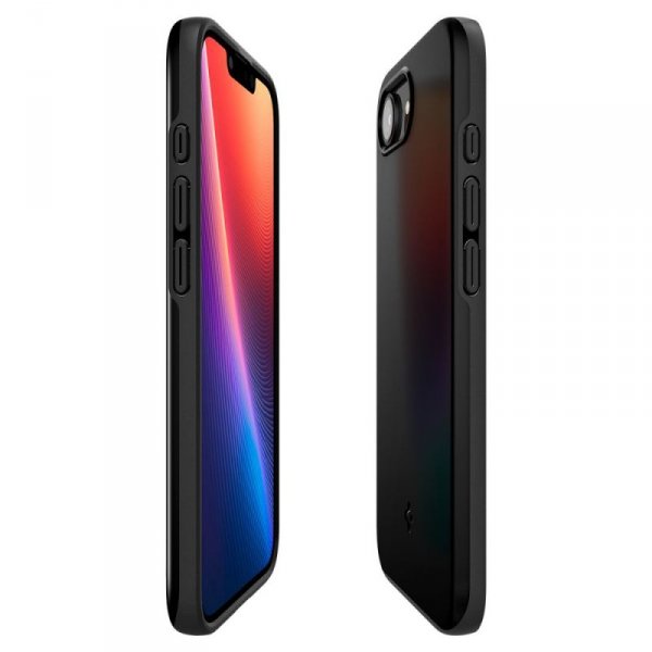 SPIGEN THIN FIT MAG MAGSAFE IPHONE 16E BLACK