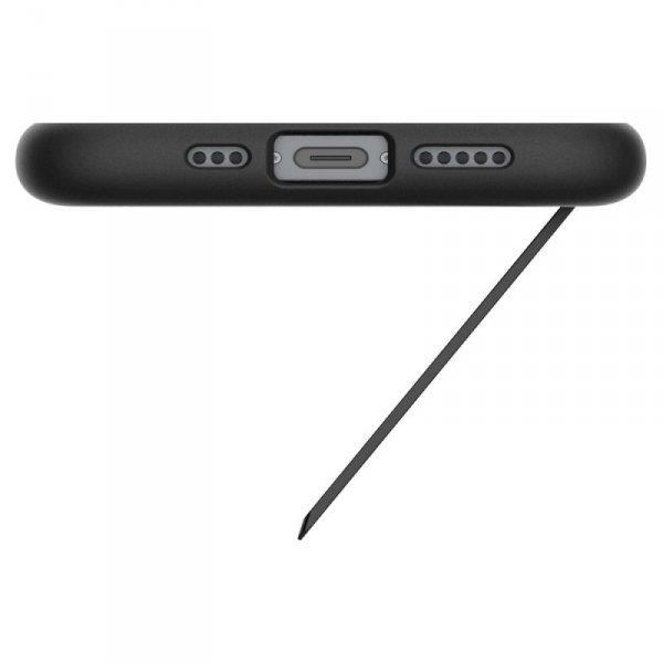 SPIGEN SLIM ARMOR MAG MAGSAFE IPHONE 16E BLACK