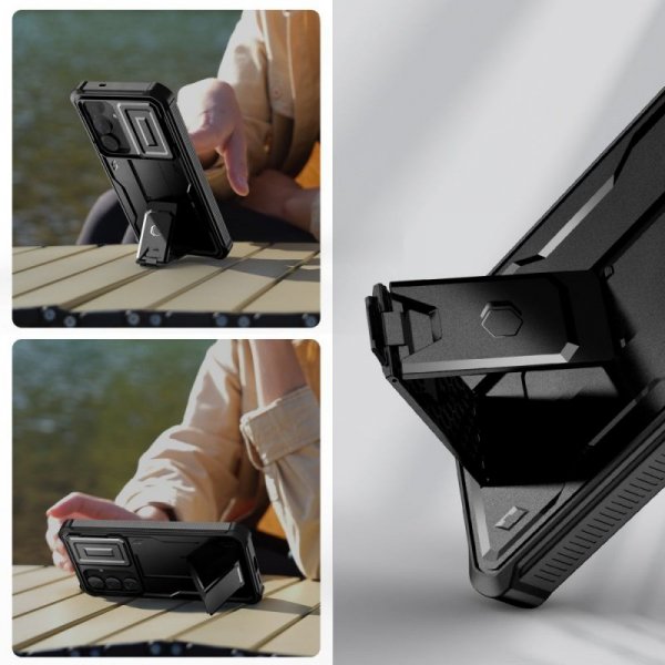 TECH-PROTECT KEVLAR CAM+ SAMSUNG GALAXY S25 BLACK