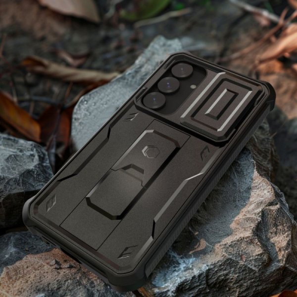 TECH-PROTECT KEVLAR CAM+ SAMSUNG GALAXY S25 BLACK