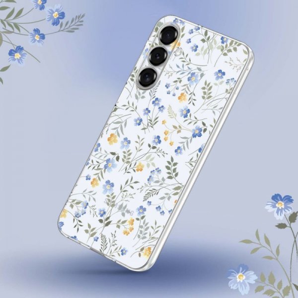 TECH-PROTECT FLEXAIR XIAOMI REDMI NOTE 14 PRO 5G / POCO X7 5G SPRING FLOWERS