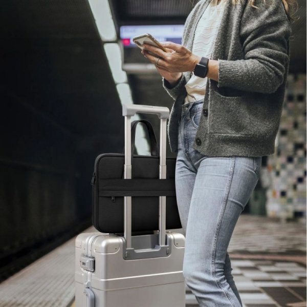 TECH-PROTECT CARRYING BAG TORBA DO LAPTOPA  15-16 BLACK