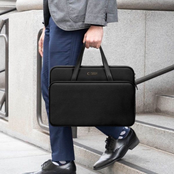 TECH-PROTECT CARRYING BAG TORBA DO LAPTOPA  15-16 BLACK