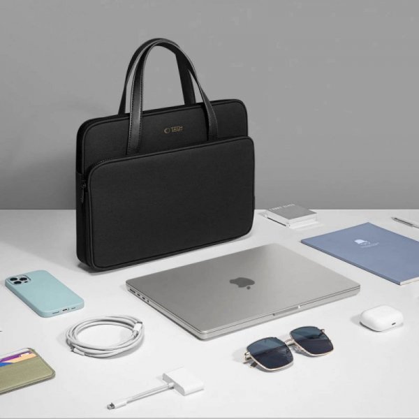TECH-PROTECT CARRYING BAG TORBA DO LAPTOPA  15-16 BLACK