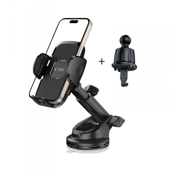TECH-PROTECT V3 UNIVERSAL DASHBOARD & VENT CAR MOUNT BLACK