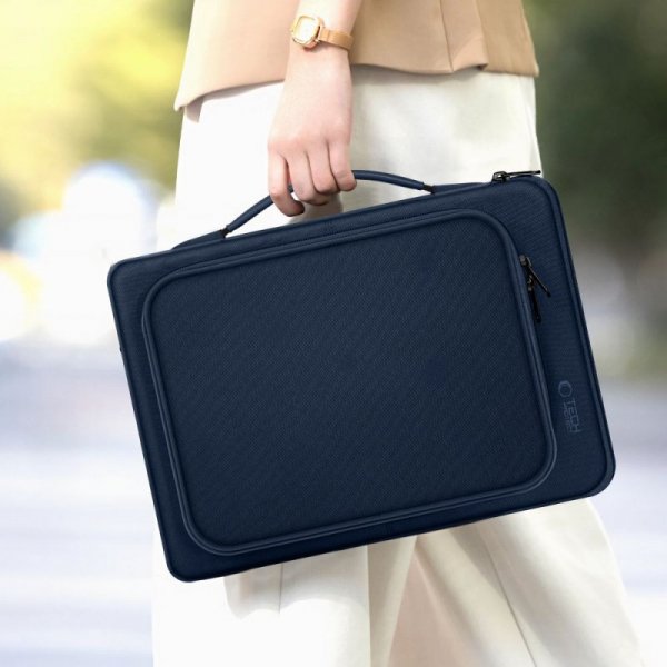 TECH-PROTECT BASIC BAG TORBA DO LAPTOPA  15-16 NAVY BLUE