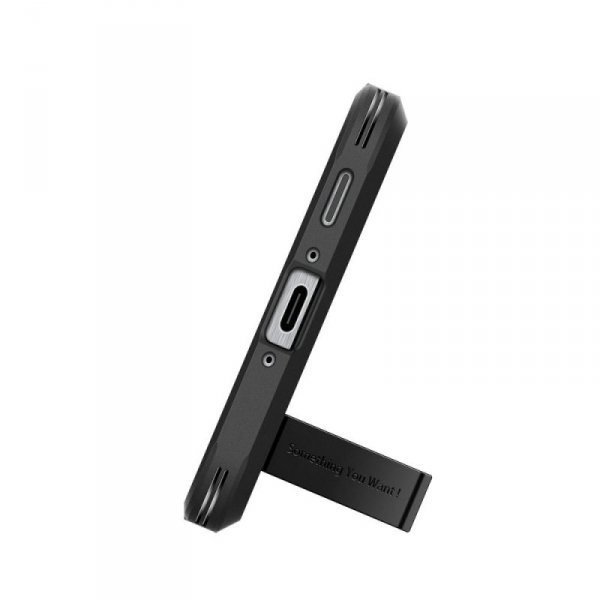 SPIGEN TOUGH ARMOR GALAXY A56 5G BLACK