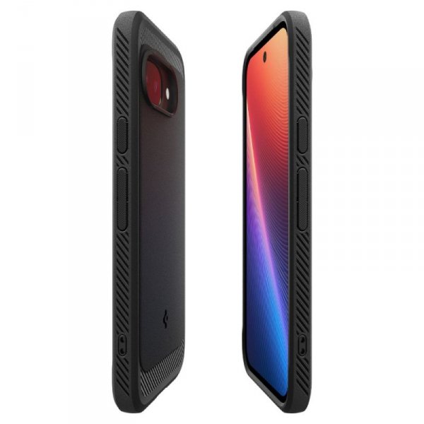 SPIGEN RUGGED ARMOR MAG MAGSAFE GOOGLE PIXEL 9A MATTE BLACK