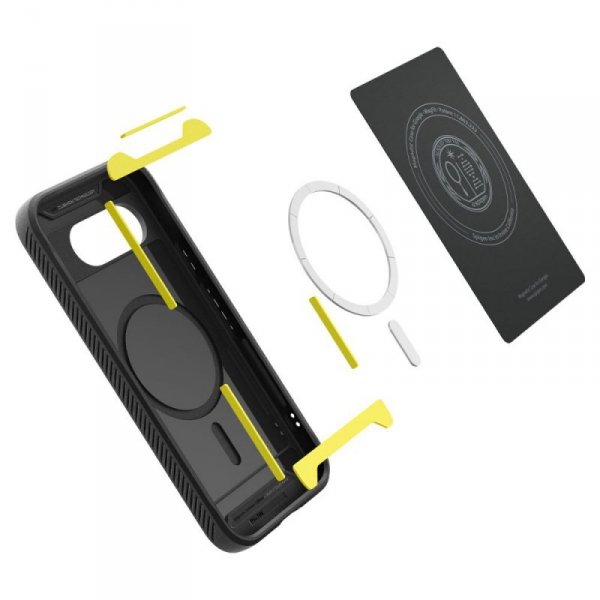 SPIGEN RUGGED ARMOR MAG MAGSAFE GOOGLE PIXEL 9A MATTE BLACK