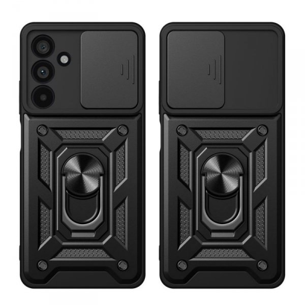 PANCERNE ETUI PLECKI NAKŁADKA CASE TECH-PROTECT  CAMSHIELD PRO SAMSUNG GALAXY A56 5G BLACK